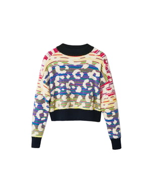 Desigual Suéter Multicolor para Mujer