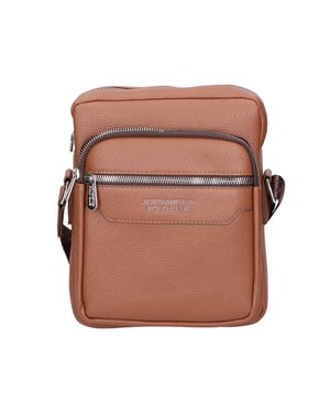 Northampton Polo Club Bolsa de hombro Hombres LIGHT BROWN