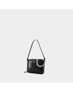 Courreges Bolso Cloud Chained Naplack - - Piel - Negro