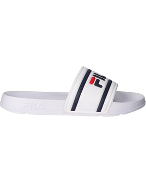 Chanclas de hombre Fila en blanco