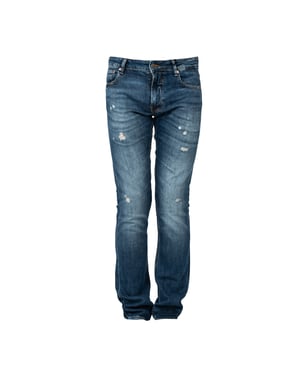 Guess Vaqueros Miami del hombre azul oscuro