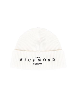 John Richmond Sombrero del hombre Blanco