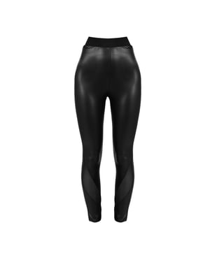 La Haine Inside Us Legginsy Jeny Mujer Negro