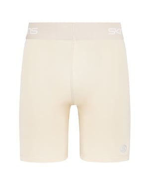 Skins Dnamic Force Light Grey Junior Compression Tercos pantalones cortos DF80000029002
