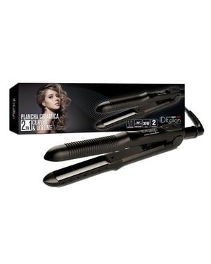 PLANCHA VOLUME CURVED CERAMIC