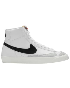 Zapatillas de deporte blancas de ca�a media Blazer Mid 77 de Nike