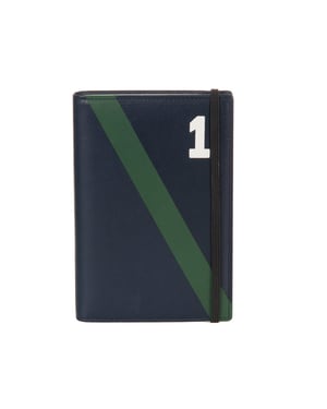 Notebook de tapas de cuero cierre con goma HM010086 hombre
