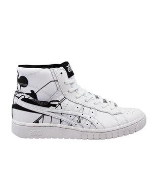Asicstiger x Disney Micky Mouse Gel-Ptg Mt Mens entrenadores blancos