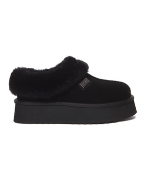EVER AU Mujer Pantuflas De Piel - Topknot