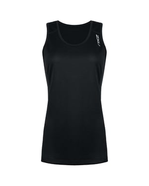 2XU BSR Singleta Activa para mujer Top negro
