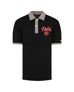 Ecko Undld. Polo negro para hombre