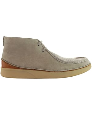 Botas Clarks Oakland Mid Hombre Beige