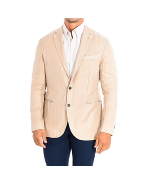 Americana manga larga con corte regular HMJA03-TW132 hombre