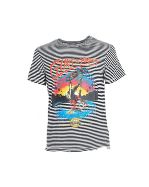 Camiseta manga corta Rolls cuello redondo 17F1TS58 mujer