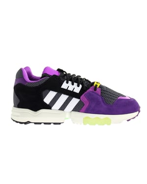 Adidas ninja zx torsión para hombres entrenadores morados