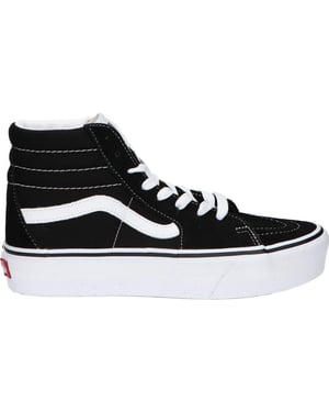 Zapatillas para mujer Vans off the wall en negro