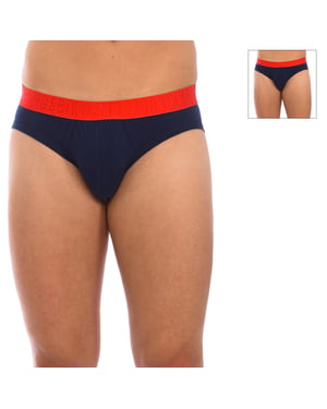 Pack-2 Slips Fashion Bicolor
