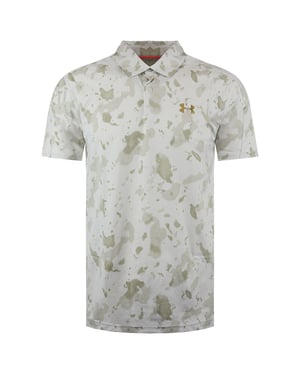 Polo Under Armour Vanish Upstream Camo Jacquard para hombre