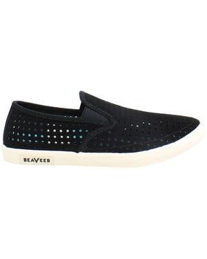 Zapatos Mujer Seavees Baja Portal Negros
