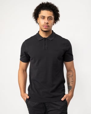 BOSS Orange Prime Camiseta Polo de Algodón Piqué para Hombre con Estampado de Logo NOS
