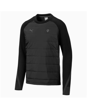 Puma hombre Ferrari RCT Midlayer Siscutshirt Wind Runner 595389 01