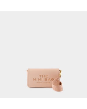 Marc Jacobs The Mini Bag - - Piel - Rosa