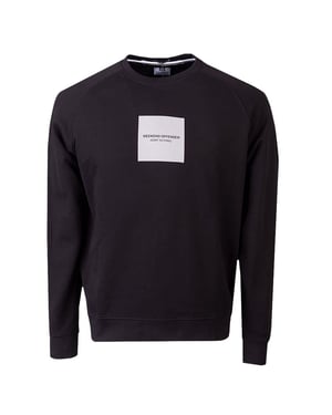 Weekend Offender Woan Jersey Reflectante Hombre Negro