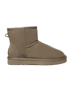 EVER AU Mujer Botines Piel - Ostrich