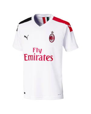 Camiseta Replica de Visita PUMA Kids AC Milan para Jóvenes