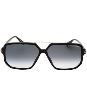 Marc Jacobs gafas de sol negras con lentes SF gris oscuro