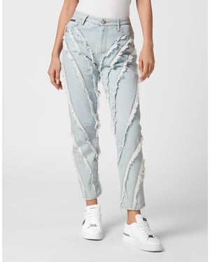 Vaqueros Mom Fit