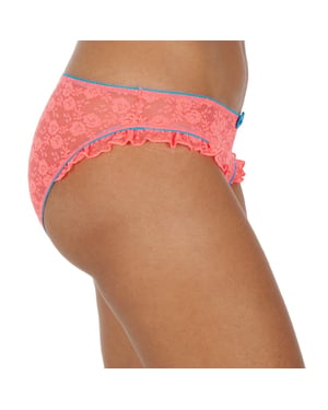Braguita con diseño de encaje 1387903105 mujer