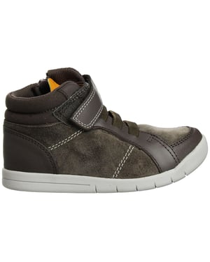 Zapatos Clarks Emery Beat Niños Marrón
