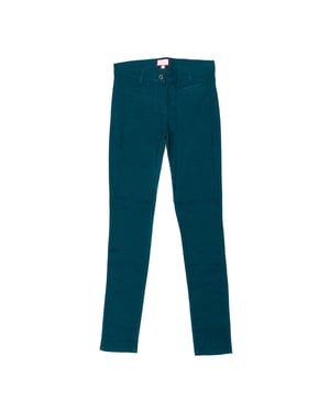 Pantalón largo con cinturilla ajustable mediante goma 17I13604 niña
