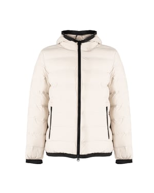 Chaqueta Geox Spherica Hombre Off-White