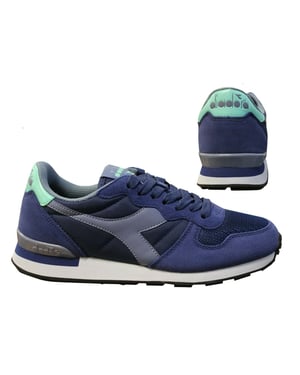 Diadora Camaro Mens Entrenadores azules