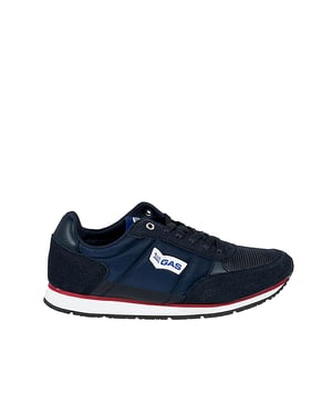 Zapatilla Gas Dennis KILT Hombre Azul