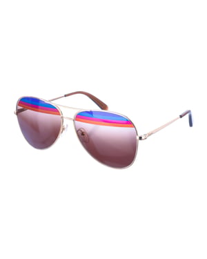 Gafas de sol de metal con forma de aviador SF172S mujer