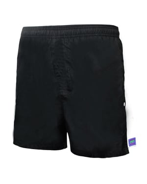 Maru Quadra 10 "pantanos cortos de baño negro para hombres