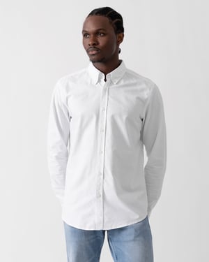 Camisa de Manga Larga BOSS Orange Rickert para Hombre
