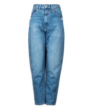 Pepe Jeans Vaqueros Baloon Fit Rachel Mujer Azul
