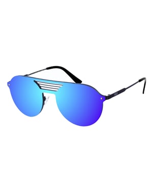 Gafas de sol de nylon con forma ovalada NEW LOURENZO unisex