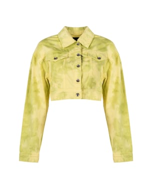 Patrizia Pepe Chaqueta Mujer Amarillo