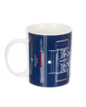 Taza de cerámica colección Williams Martini Racing HM011694 hombre