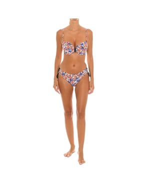 Bikini con aros EB0355C mujer