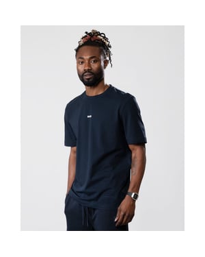 BOSS Orange TChup Camiseta de Cuello Redondo para Hombre con Pequeño Logotipo