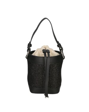 Gave Lux Bolso bombonera mujer BLACK