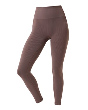 Björn Borg - Mallas largas sin costuras para mujer - Malva