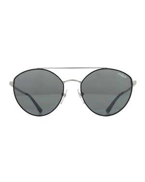 Gafas de sol Vogue VO4023S 352/6G NEGRO MATE Y PLATA GRIS MIVIRROR Silver