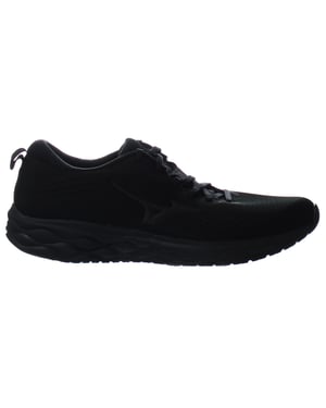 Mizuno Wave Revolt 2 Black Mens Running Trainers